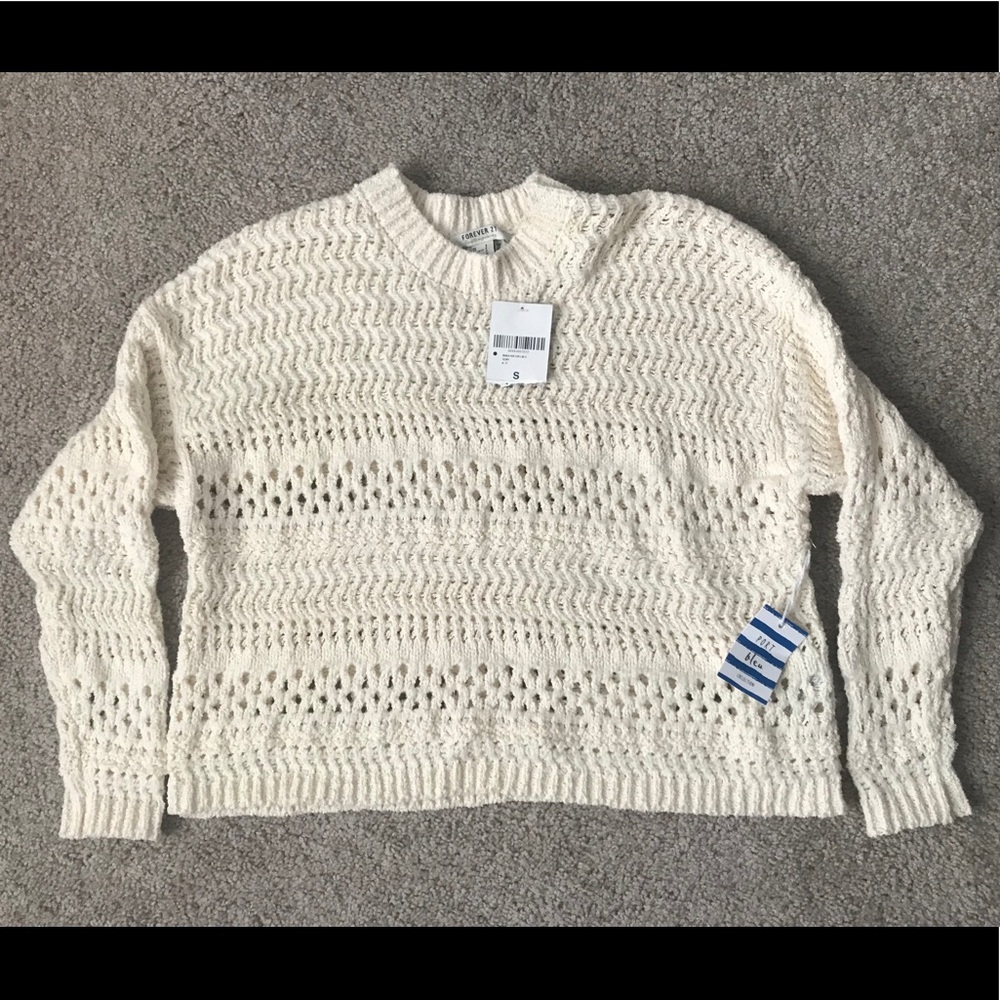 Forever 21 Crop Sweater